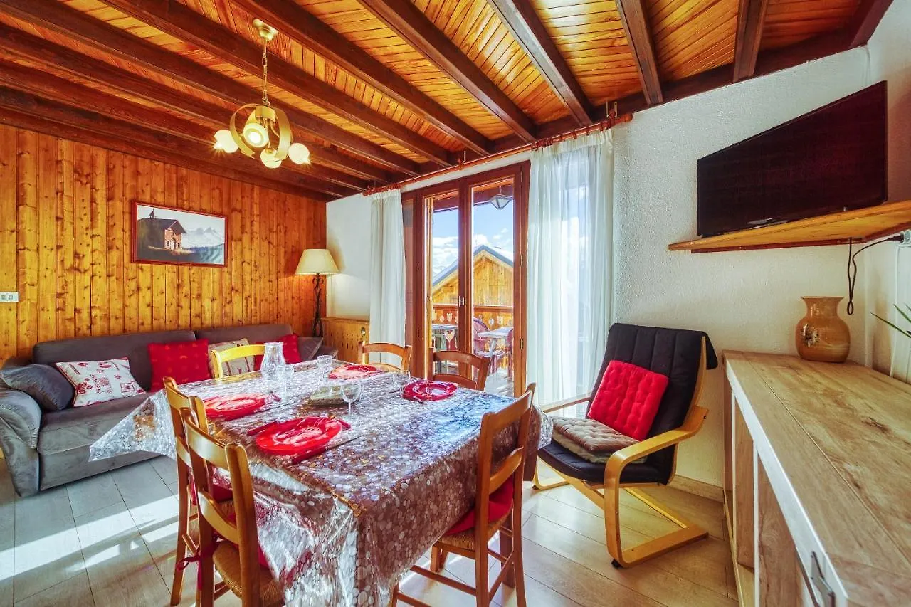 Chalet Les Colchiques Fontcouverte-la-Toussuire Holiday home