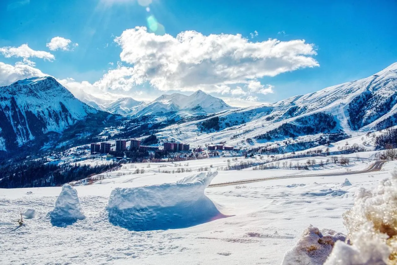 Holiday home Chalet Les Colchiques Fontcouverte-la-Toussuire