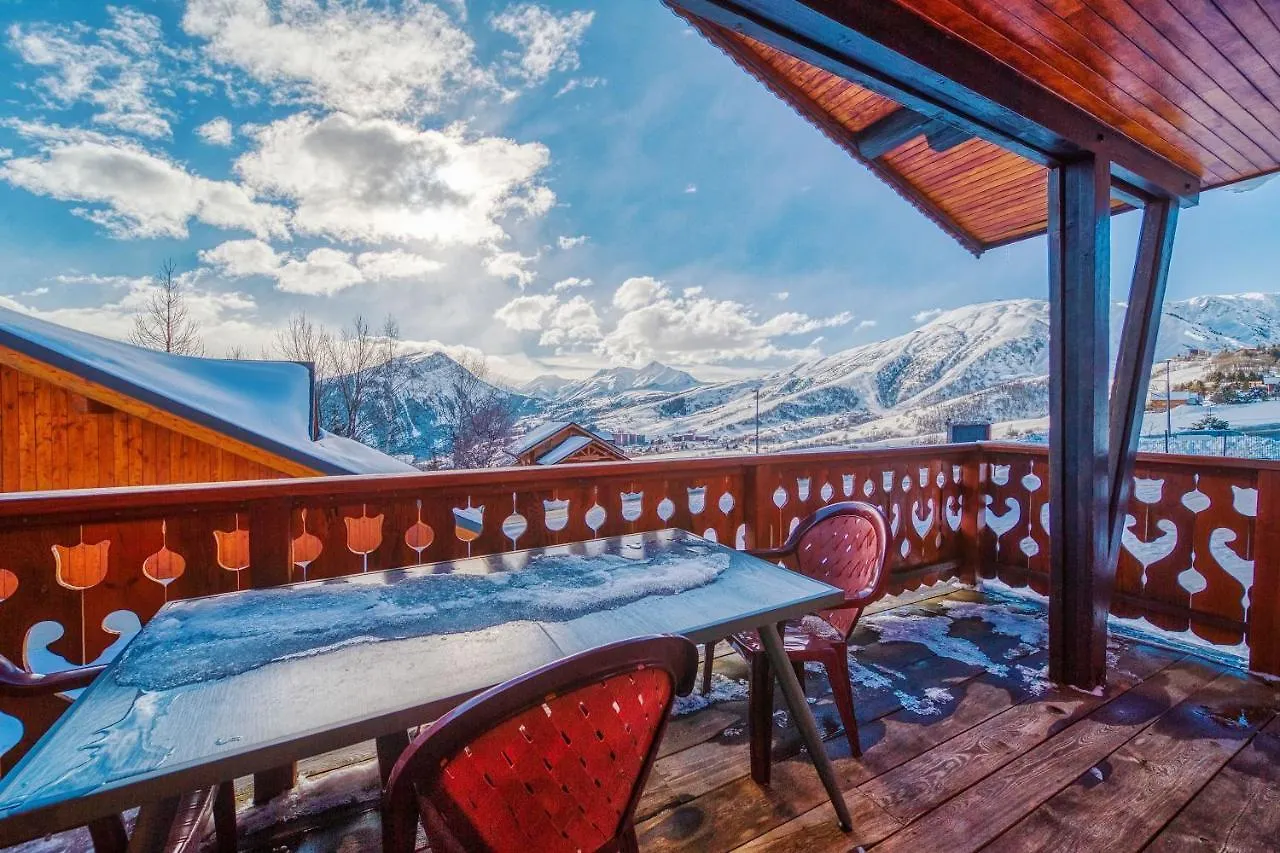 Chalet Les Colchiques Fontcouverte-la-Toussuire Ferienhaus