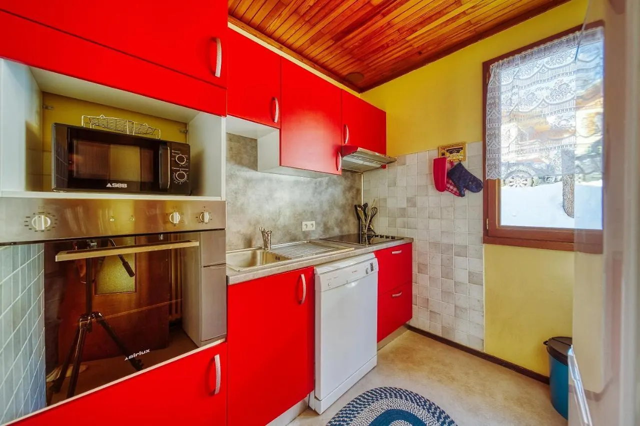 Chalet Les Colchiques Fontcouverte-la-Toussuire Ferienhaus