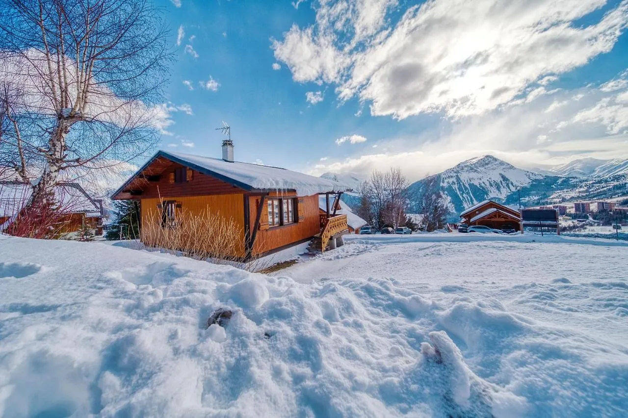 Chalet Les Colchiques Fontcouverte-la-Toussuire 0*,