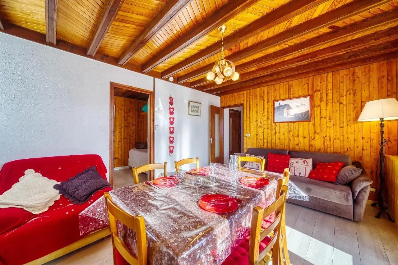 Ferienhaus Chalet Les Colchiques Fontcouverte-la-Toussuire